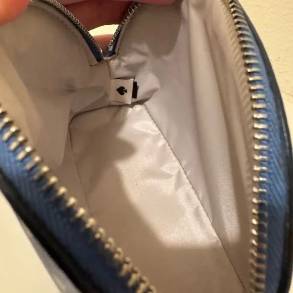 Kate Spade polka dot clutch purse - Picture 6 of 8